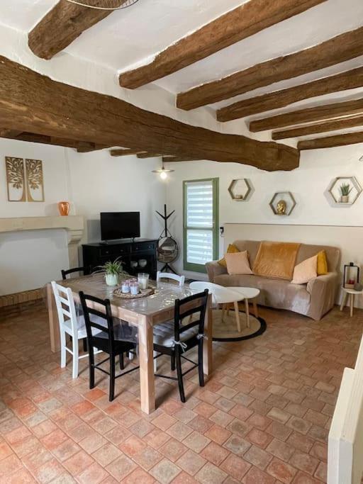 Maisons De Campagne. Gite Vert. Brigne Exterior photo