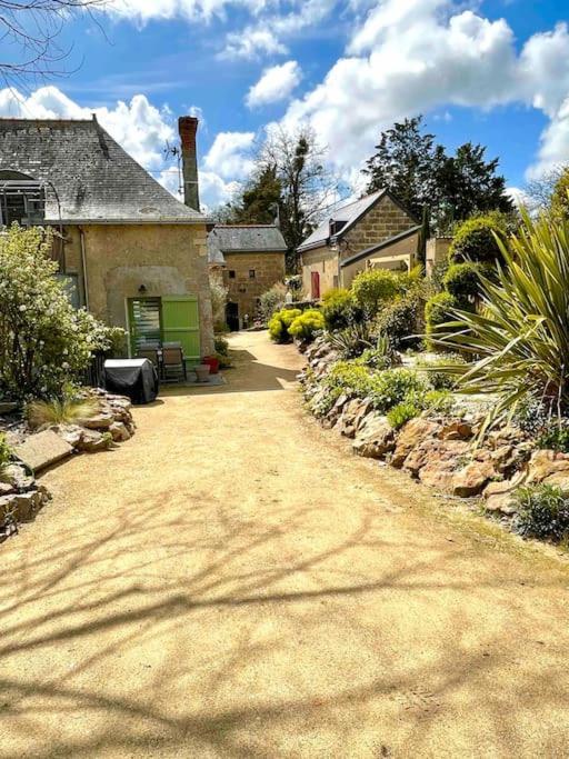 Maisons De Campagne. Gite Vert. Brigne Exterior photo