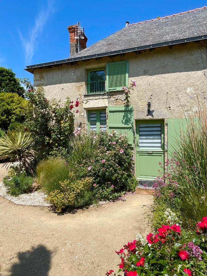 Maisons De Campagne. Gite Vert. Brigne Exterior photo